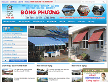 Tablet Screenshot of maihiendidong24h.com